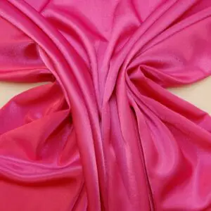 Satin Fabric Crepe Backed Satin Cerise 29