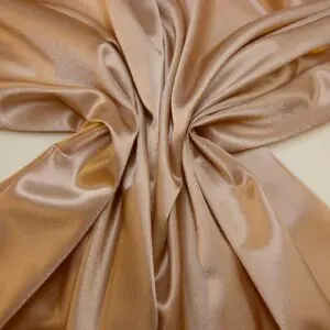 Satin Fabric Crepe Backed Satin Muted Tones Beige 73