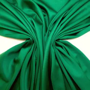 Crepe Backed Satin Fabric Dress Weight Sandringham Emerald