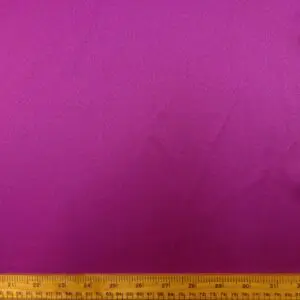 Crepe Backed Satin Fabric Dress Weight Sandringham Dark Cerise