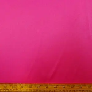 Crepe Backed Satin Fabric Dress Weight Sandringham Lipstick Cerise