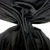 Crepe Backed Satin Fabric Dress Weight Sandringham Black