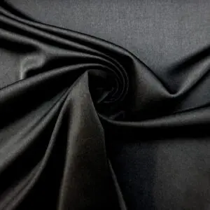 Scuba Jersey Fabric Medium Weight Black