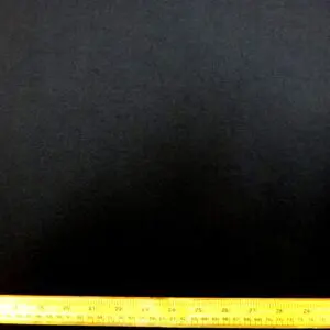 Scuba Jersey Fabric Medium Weight Black