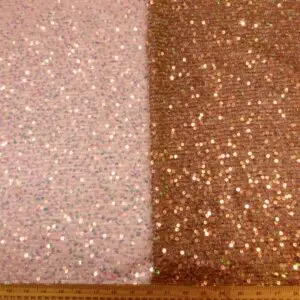 Sequin Fabric Popcorn Drops