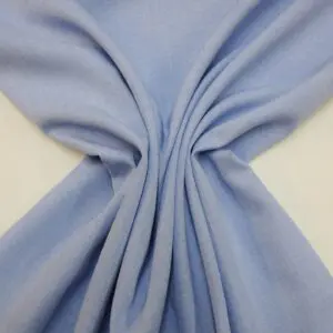 Suiting Fabric Oxford Melange Sky Blue