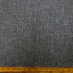 Suiting Fabric Oxford Melange Charcoal Grey