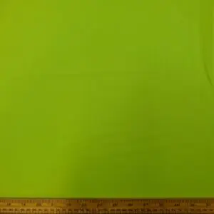 Suiting Fabric Bi Stretch Banqueting Polyester Plain Lime