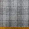 Jacketing Fabric Plaid Pleasure Check Grey Ivory