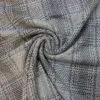 Jacketing Fabric Plaid Pleasure Check Grey Ivory