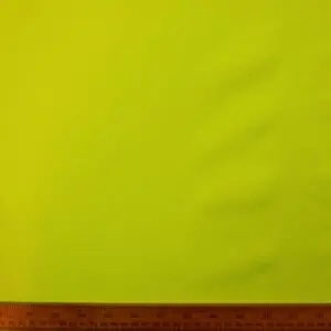 Hi Vis Fluorescent Polyester Suiting Flo Yellow