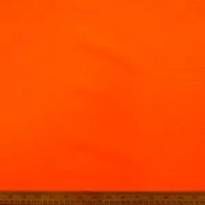 Hi Vis Fluorescent Polyester Suiting Flo Orange