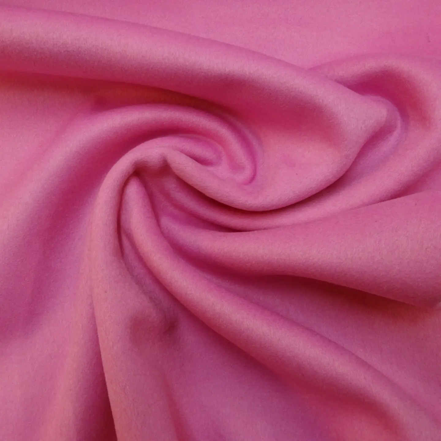 Faux Wool Fabric Jacket Weight Polly Pink