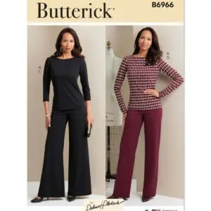 Butterick Sewing Pattern 6966