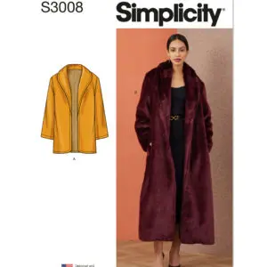 Simplicity Sewing Pattern 3008
