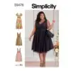 Simplicity Sewing Pattern 9476