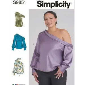 Simplicity Sewing Pattern 9851