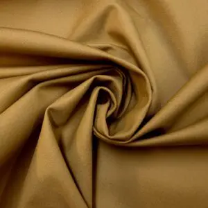 Cotton Canvas Fabric 100% Cotton Dark Beige