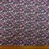 Corduroy Fabric Skinny Rib Meadow Floral Pink White Black