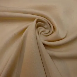 Curtain Fabric Waffle Weave Classic Cream