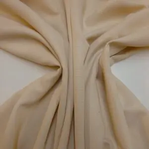 Curtain Fabric Waffle Weave Classic Cream