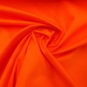 Cotton Drill Fabric 100% Cotton Orange