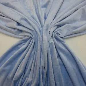 Fleece Fabric Soft Huggable Secret Paws Blue