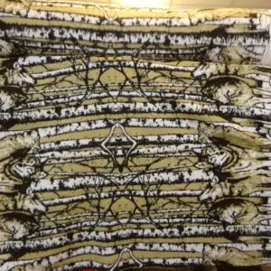 Polar Fleece Fabric Cry Wolf Beige