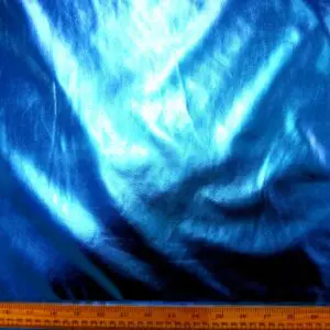 Metallic Fabric Foiling Turquoise Aladdin