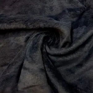 Fur Fabric Thick Fur Inky Navy