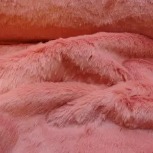 Fur Fabric Fluffy Thick Fur The Coral Cat