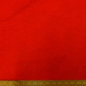 Fur Fabric Monkey Red Rouge