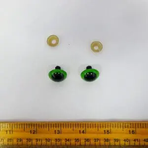 Toy Eyes Green 20mm
