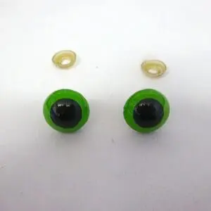 Toy Eyes Green 20mm