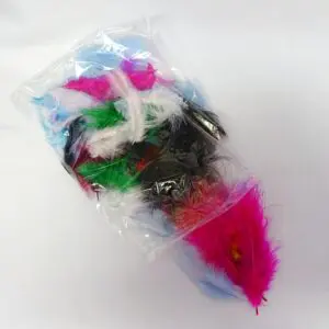 Chick Feathers Assorted Colours Mix Pack