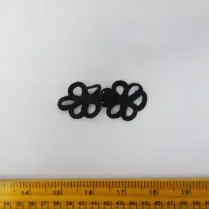 Frog Fasteners Black