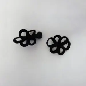 Frog Fasteners Black