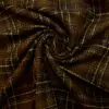 Suiting Fabric Jacketing Brushed Finish Country Tea Time Brown
