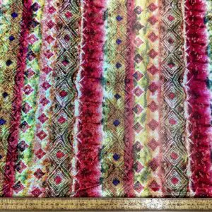 Lycra Fabric Swimwear Tribal Energy