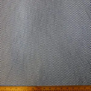 Fish Stretch Netting Fabric Black