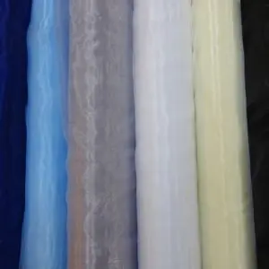 Organdie Fabric 100% Polyester