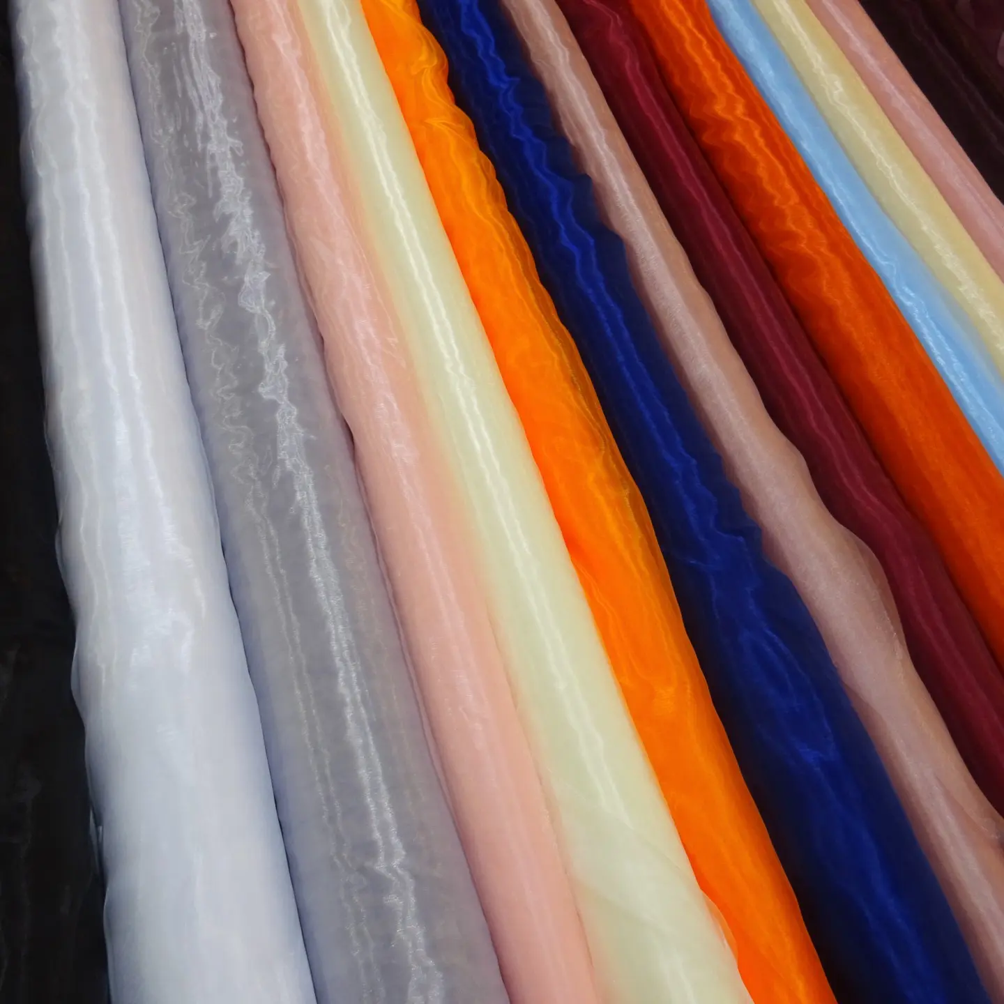 Organdie Fabric 100% Polyester