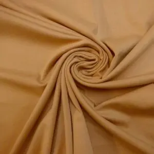 Jersey Fabric Ponte Roma Honey Beige