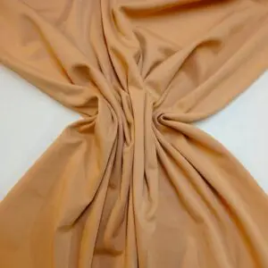Jersey Fabric Ponte Roma Honey Beige