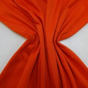 Jersey Fabric Ponte Roma Burnt Orange