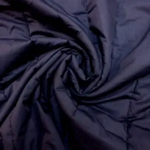 Quilting Fabric 10cm Stripe Quilt Single Sided Night Navy