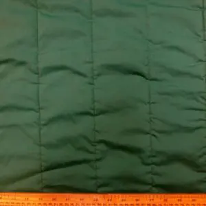 Quilting Fabric 10cm Stripe Quilt Single Sided Emerald