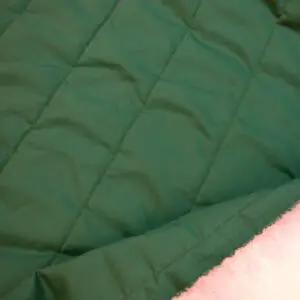 Quilting Fabric 10cm Stripe Quilt Single Sided Emerald