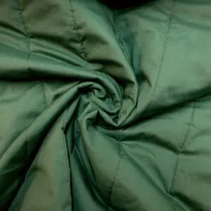 Quilting Fabric 10cm Stripe Quilt Single Sided Emerald