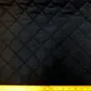 Quilting Fabric 5cm Diamonds Black 3